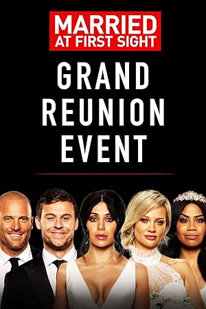 Married at First Sight Grand Reunion Event