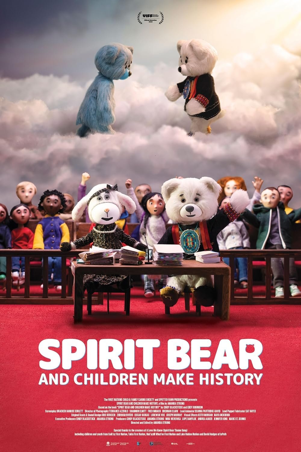 Spirit Bear and Children Make History