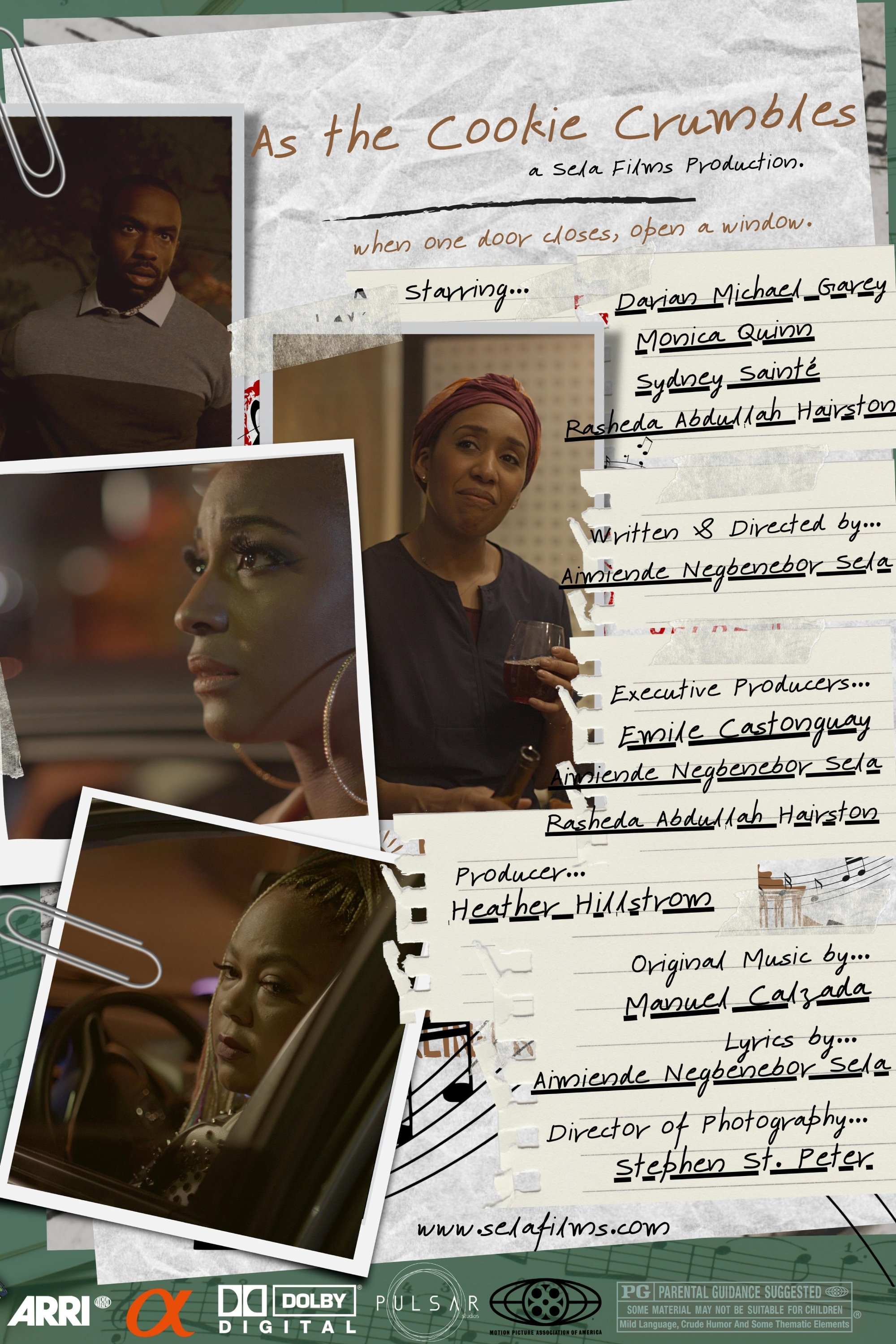 As the Cookie Crumbles