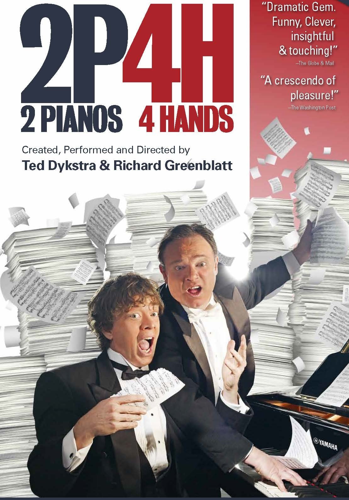 2 Pianos 4 Hands