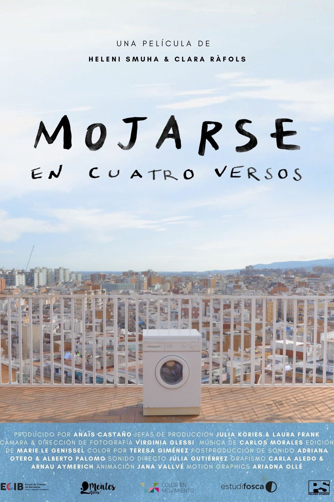 Mojarse en cuatro versos