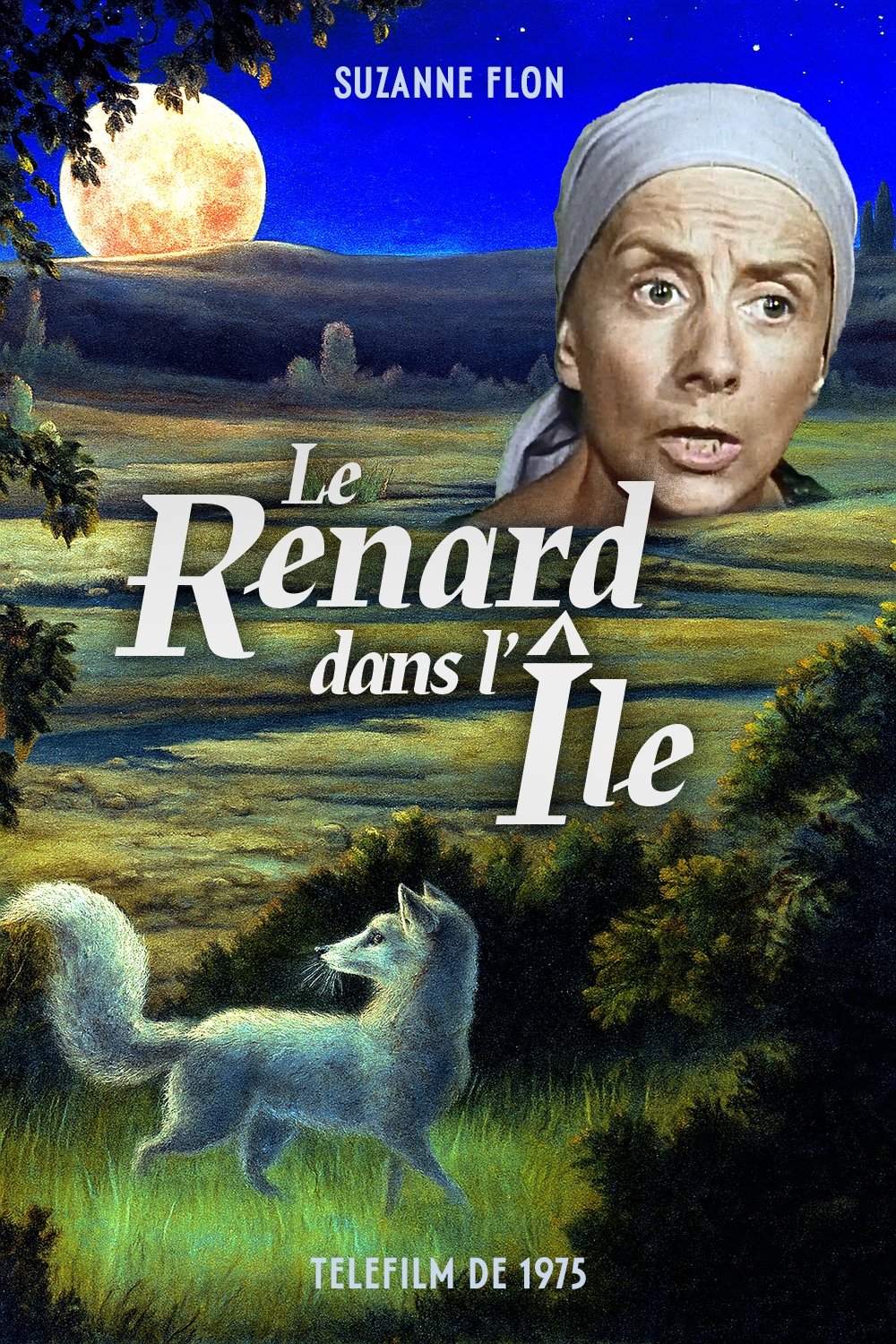 Le renard dans l'île