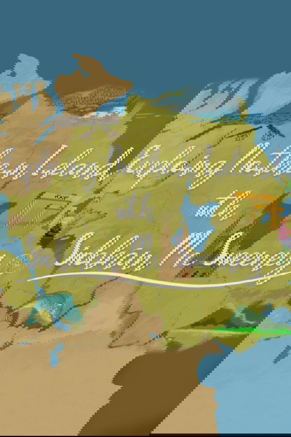 Exploring Northern Ireland with Siobhán McSweeney