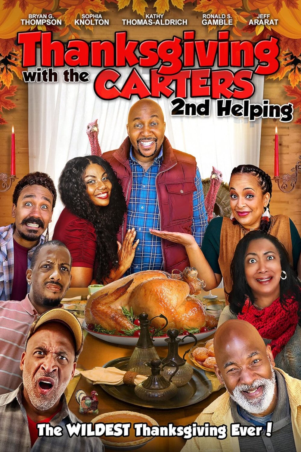 Thanksgiving with the Carters 2: Second Helping