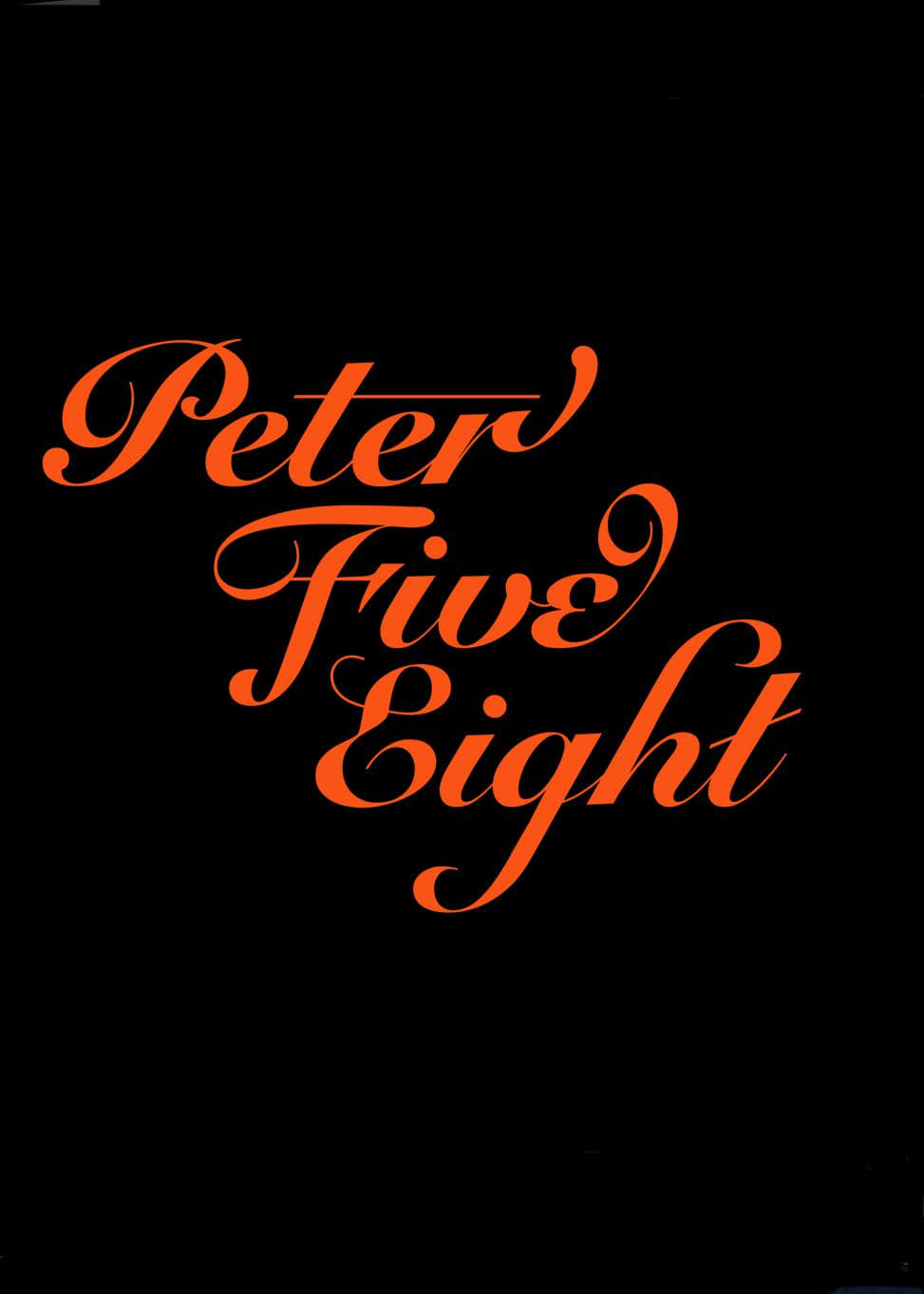 Peter Five Eight