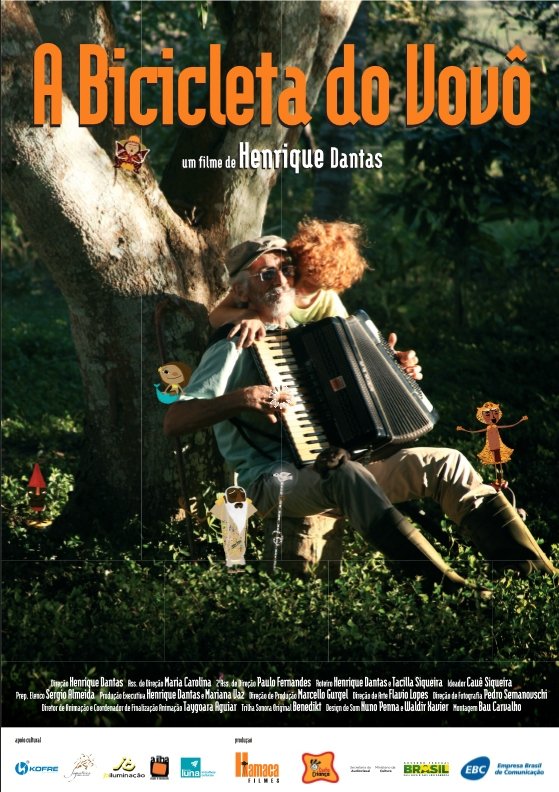 A Bicicleta do Vovô - A série