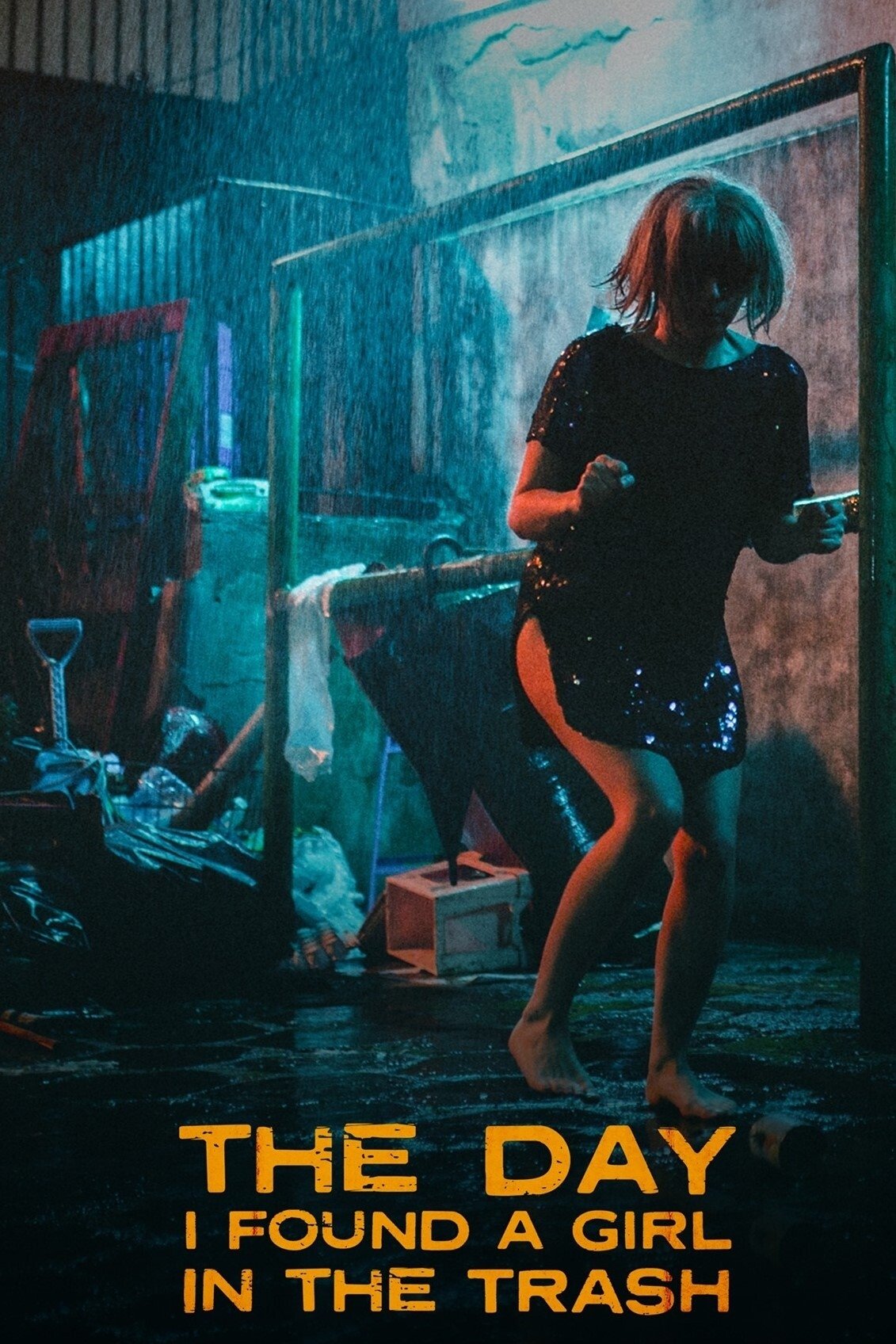 The Day I Found a Girl in a Trash