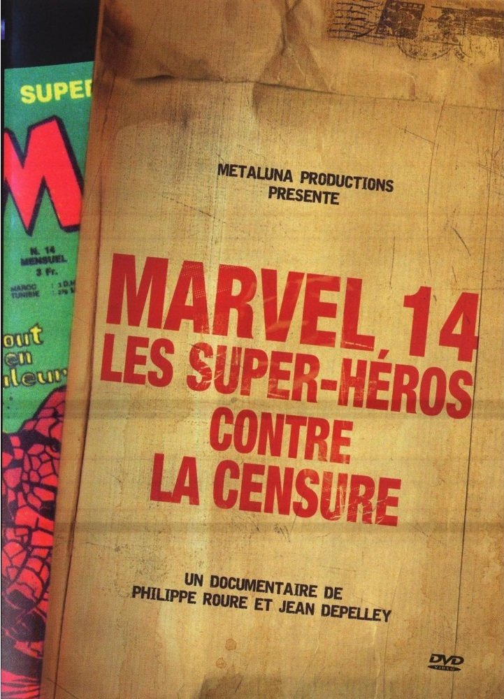 Marvel 14: Les super-héros contre la censure