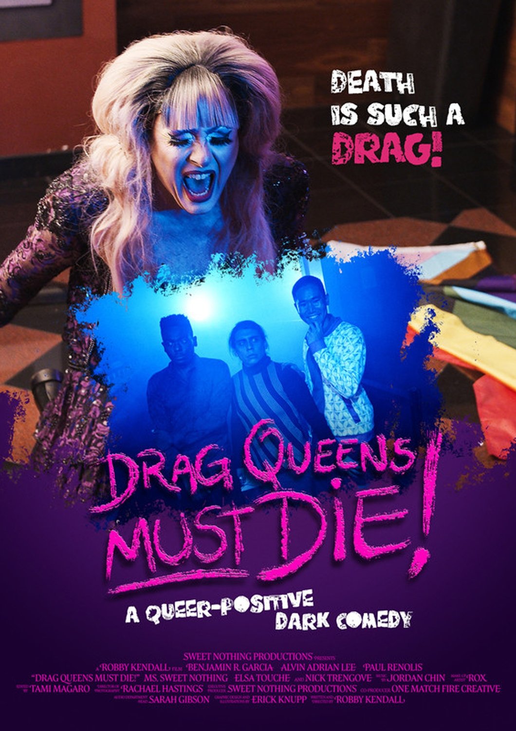 Drag Queens Must Die