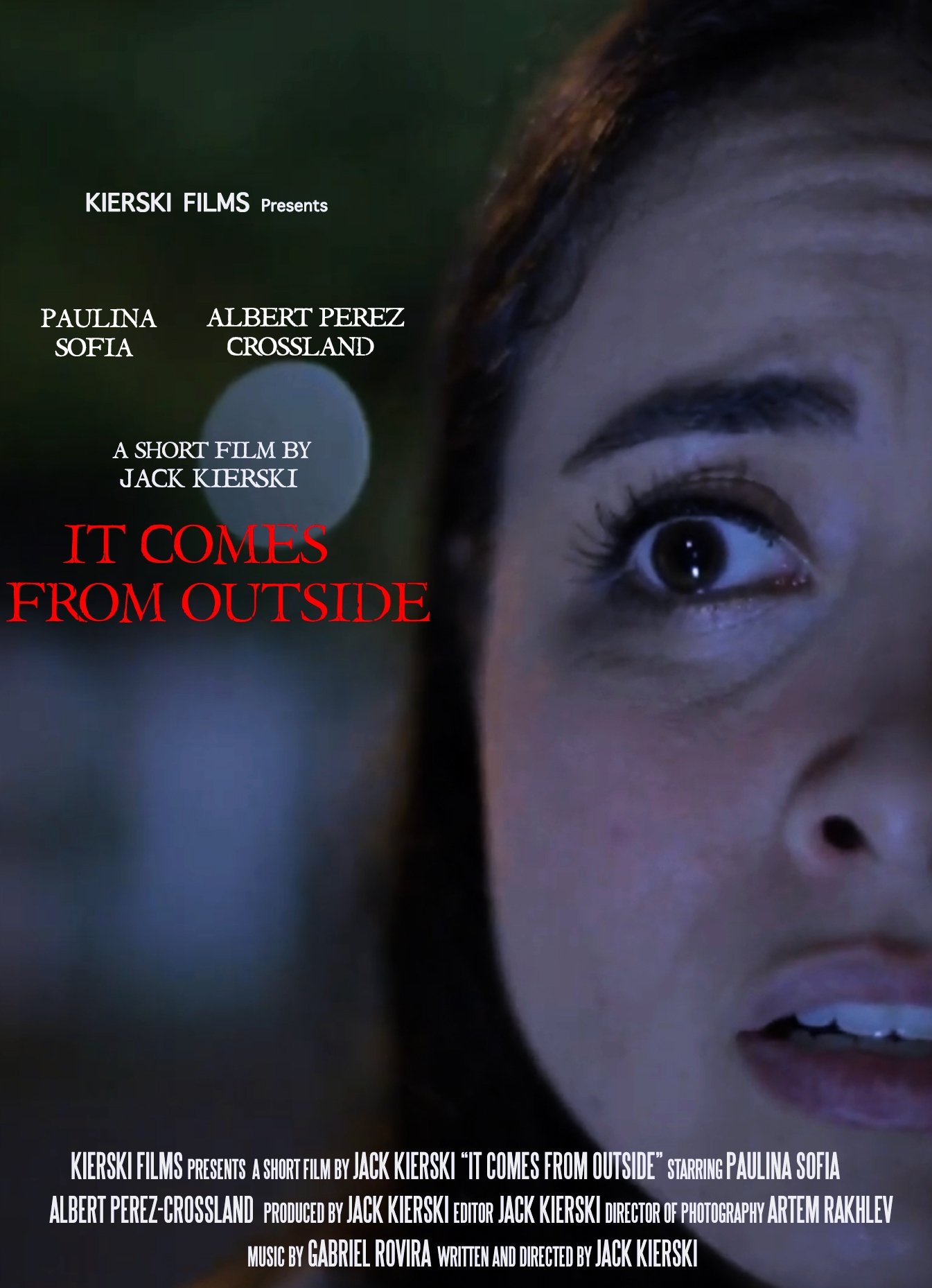 It Comes from Outside