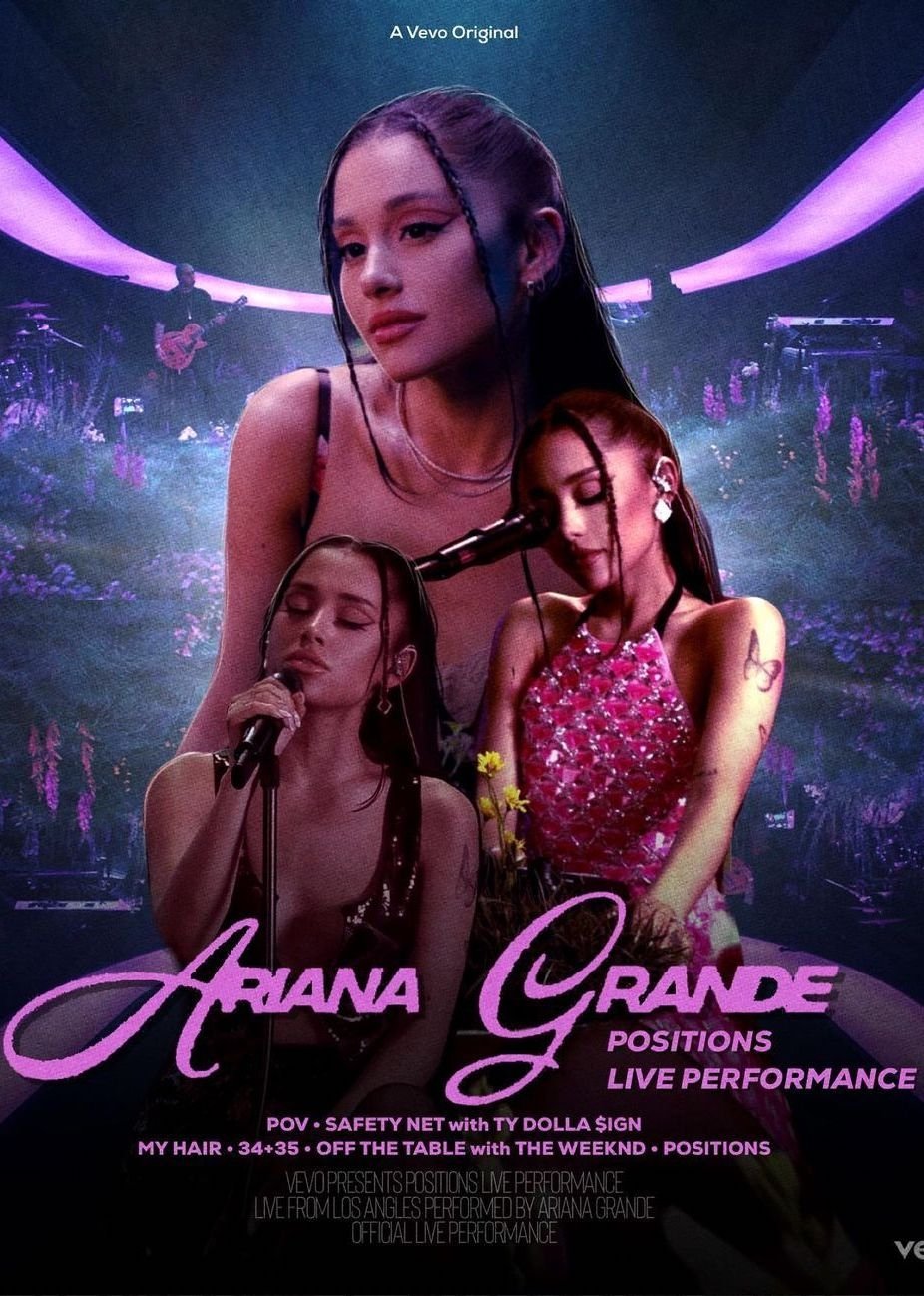 Ariana Grande: Positions (Live Performance Version)