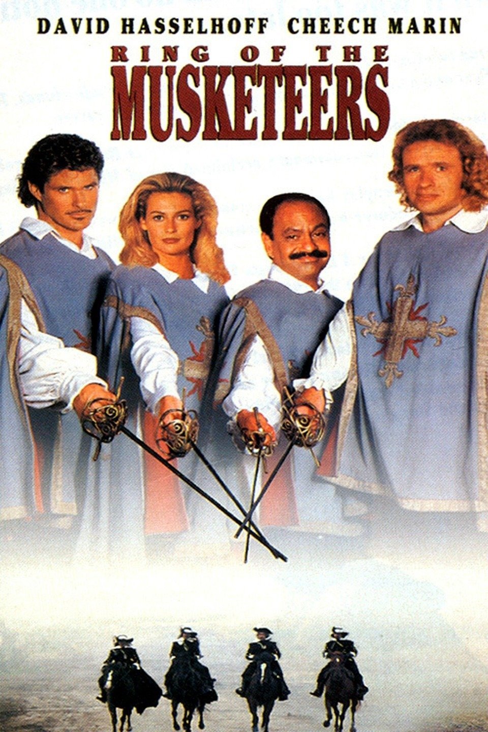 The Ring of the Musketeers