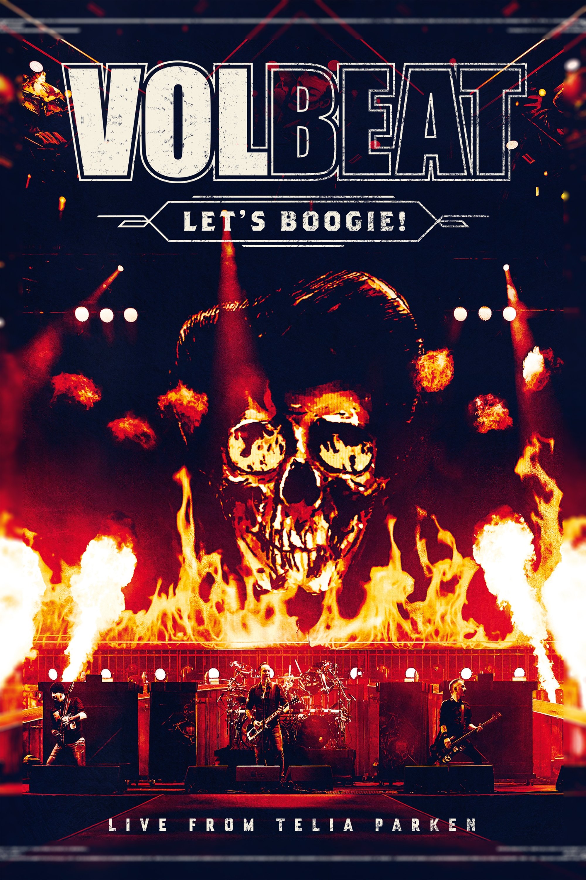 Volbeat: Let's Boogie!: Live from Telia Parken
