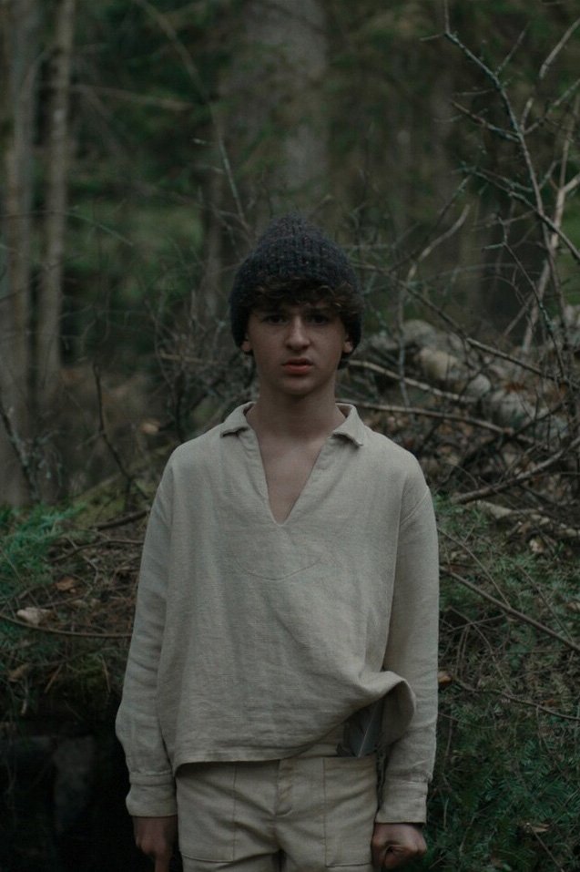 The Boy in the Woods