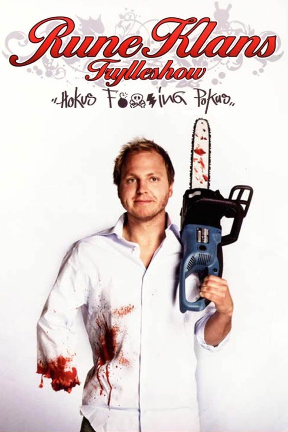 Rune Klans trylleshow - hokus fucking pokus