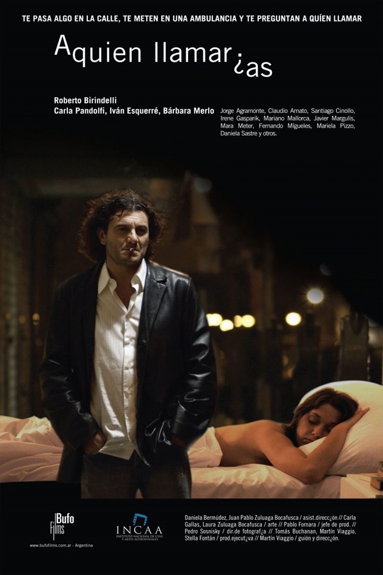 A quién llamarías?