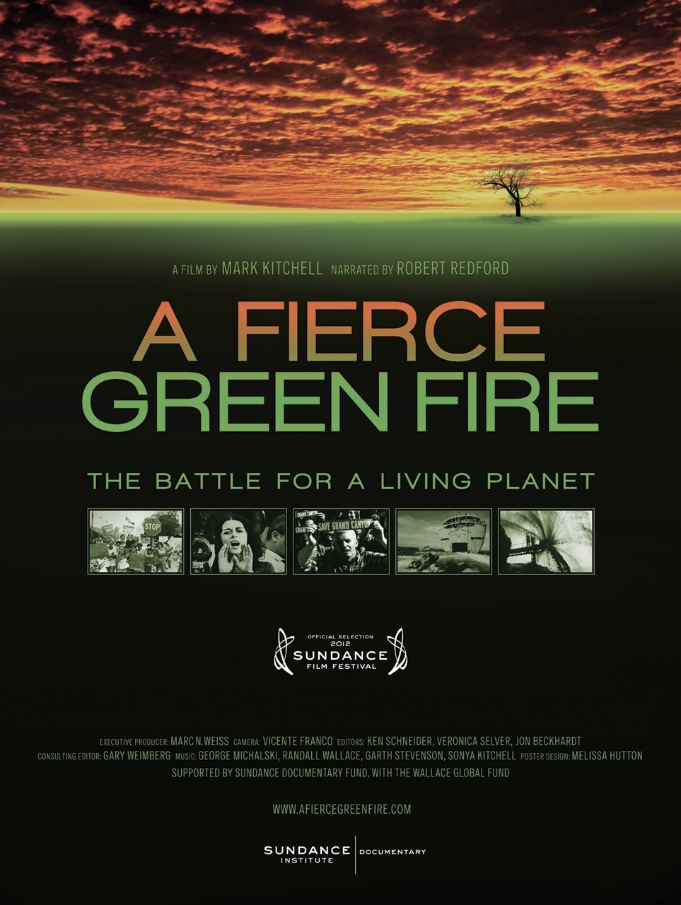 A Fierce Green Fire: The Battle for A Living Planet