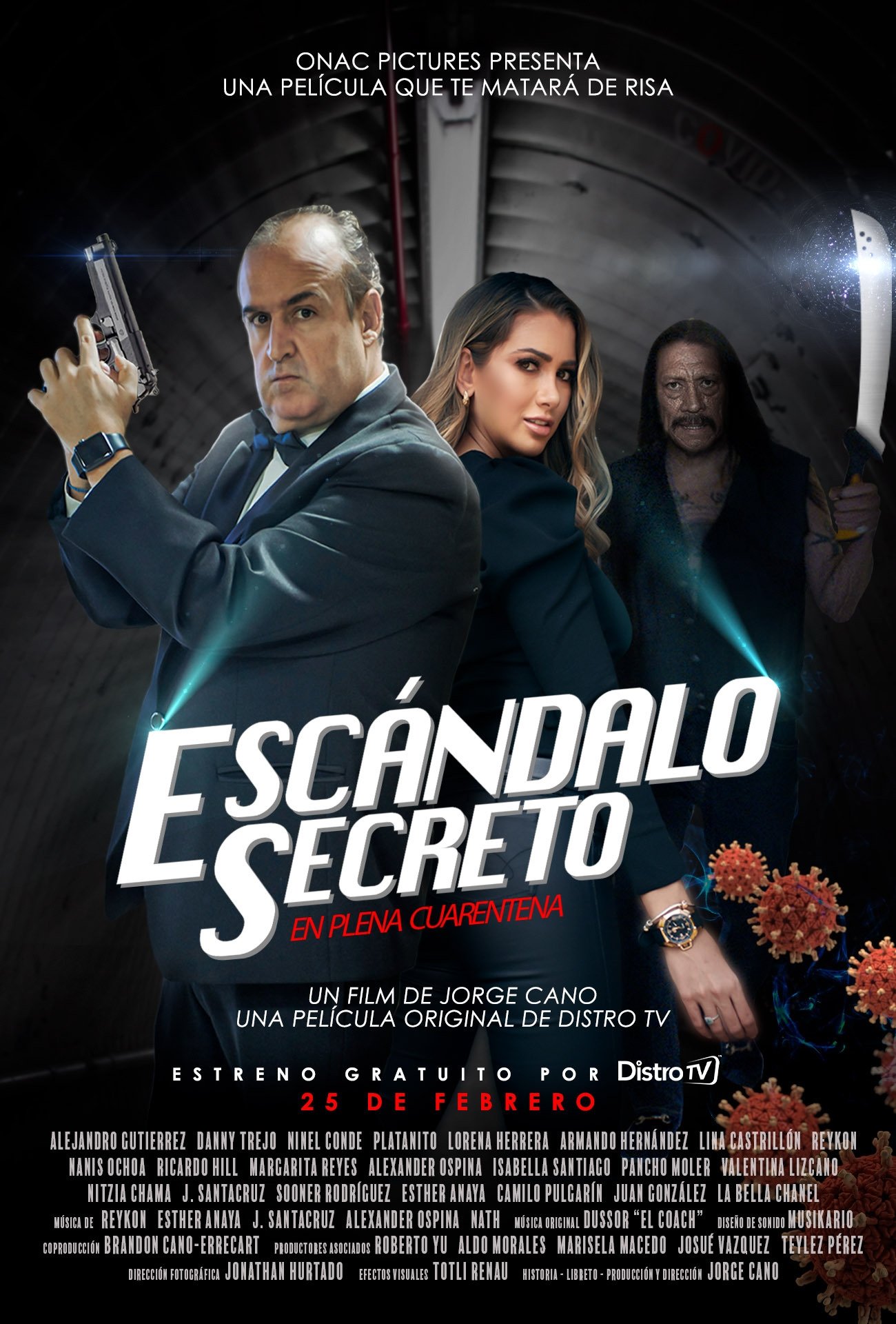 Escándalo Secreto: En Plena Cuarentena