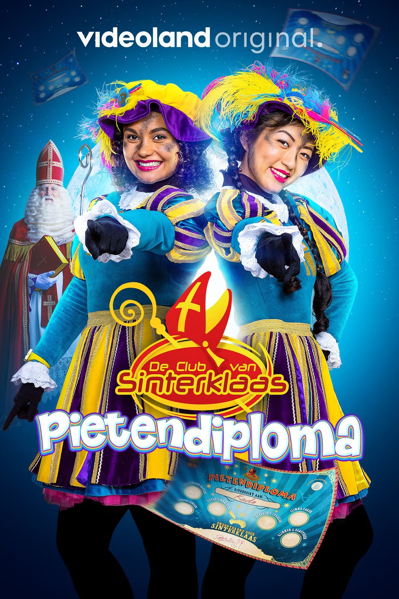 De club van Sinterklaas: het Pietendiploma