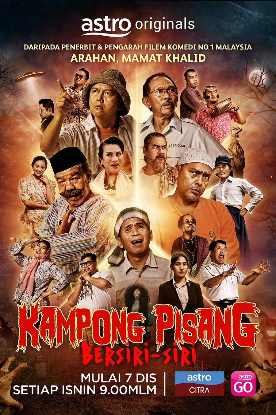 Kampong Pisang Bersiri-siri