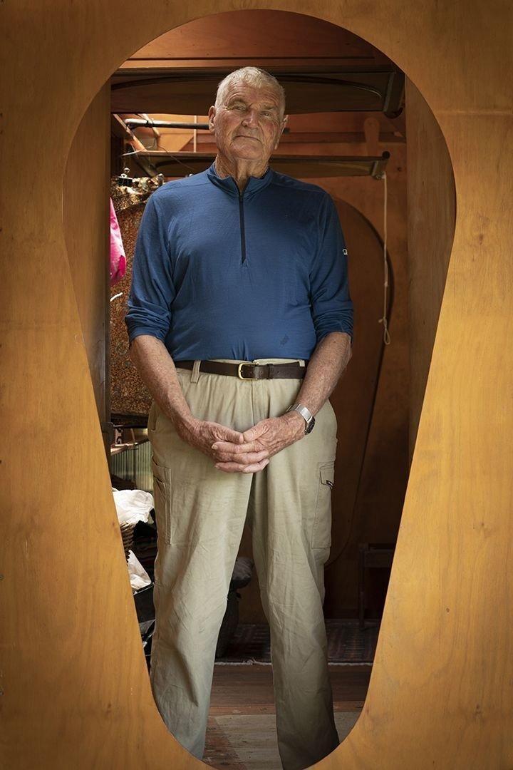 Richard Leplastrier: Framing the View