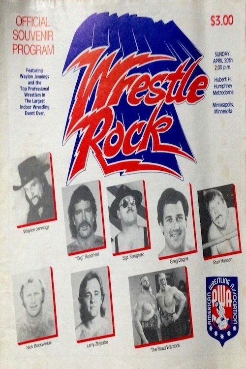 AWA: WrestleRock