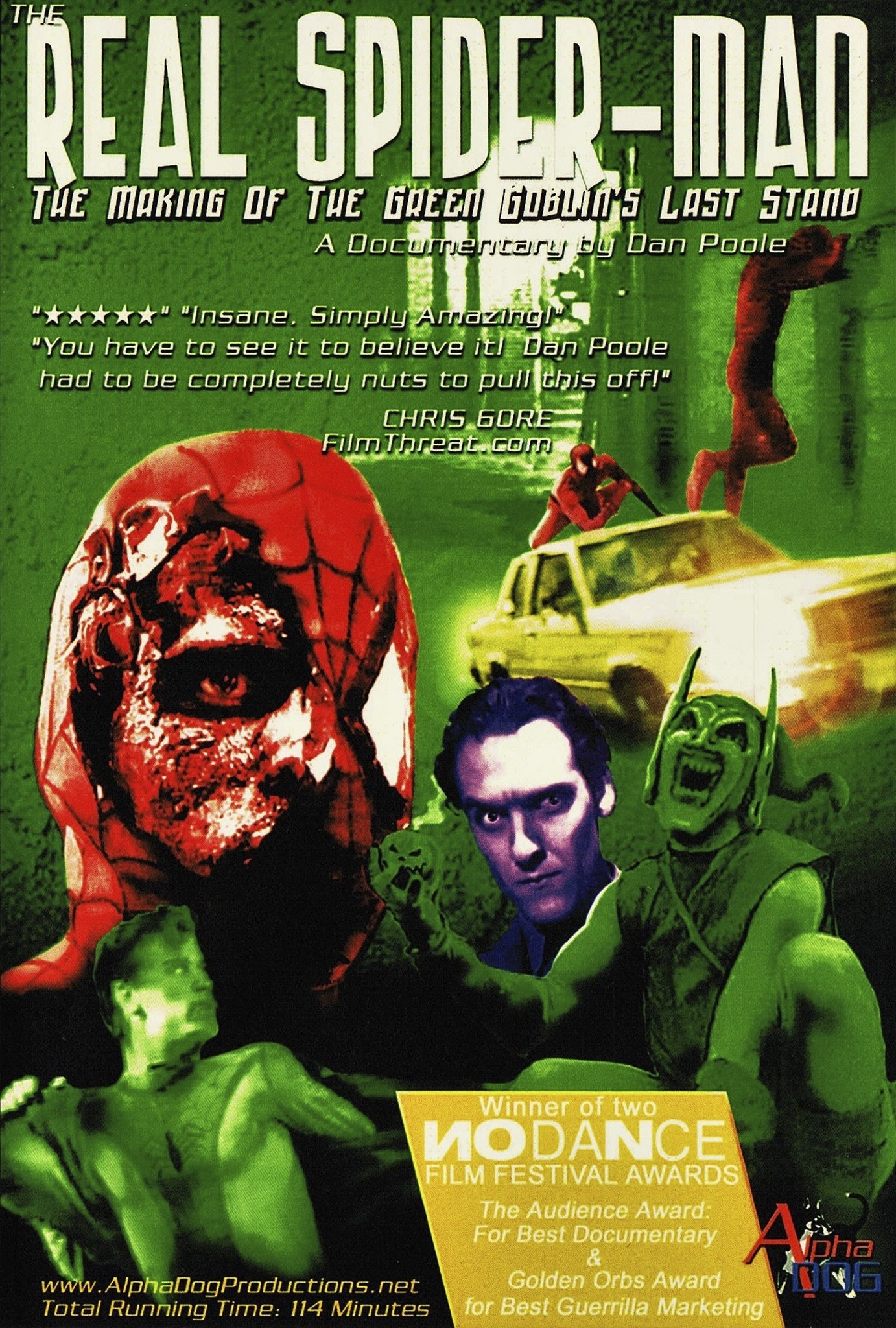 The Making of 'the Green Goblin's Last Stand'