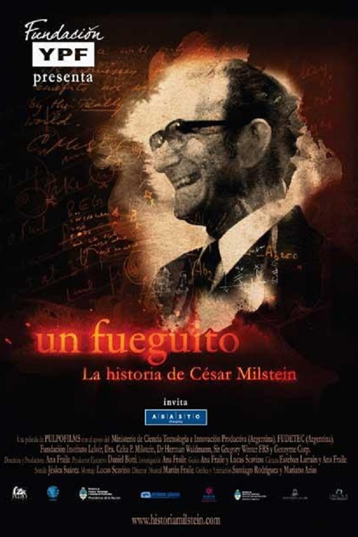 Un fueguito. La historia de César Milstein