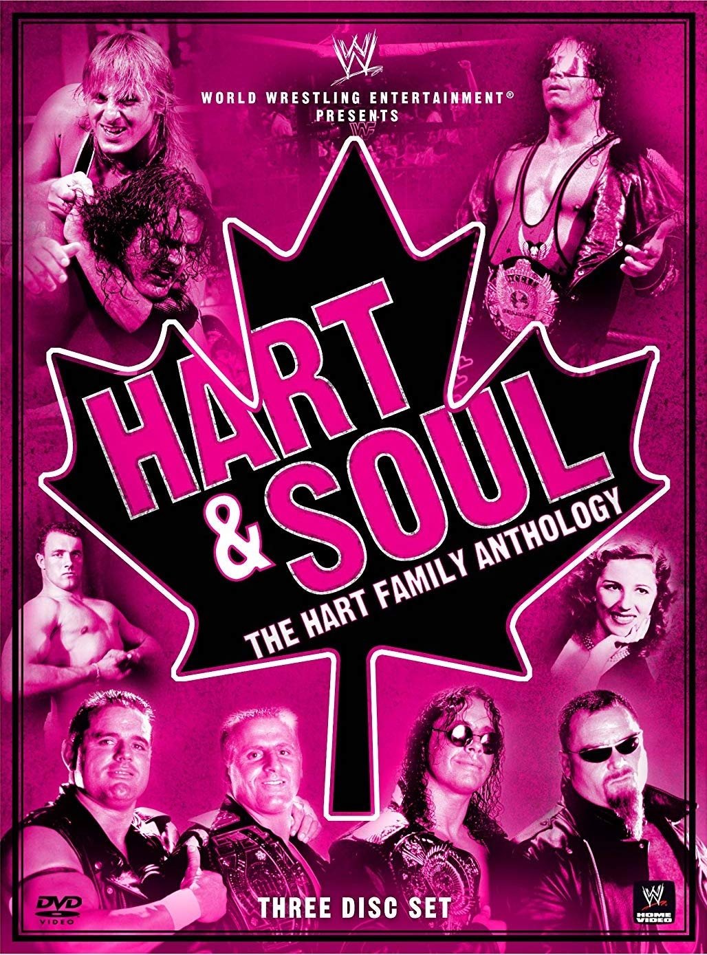 Hart and Soul: The Hart Family Anthology