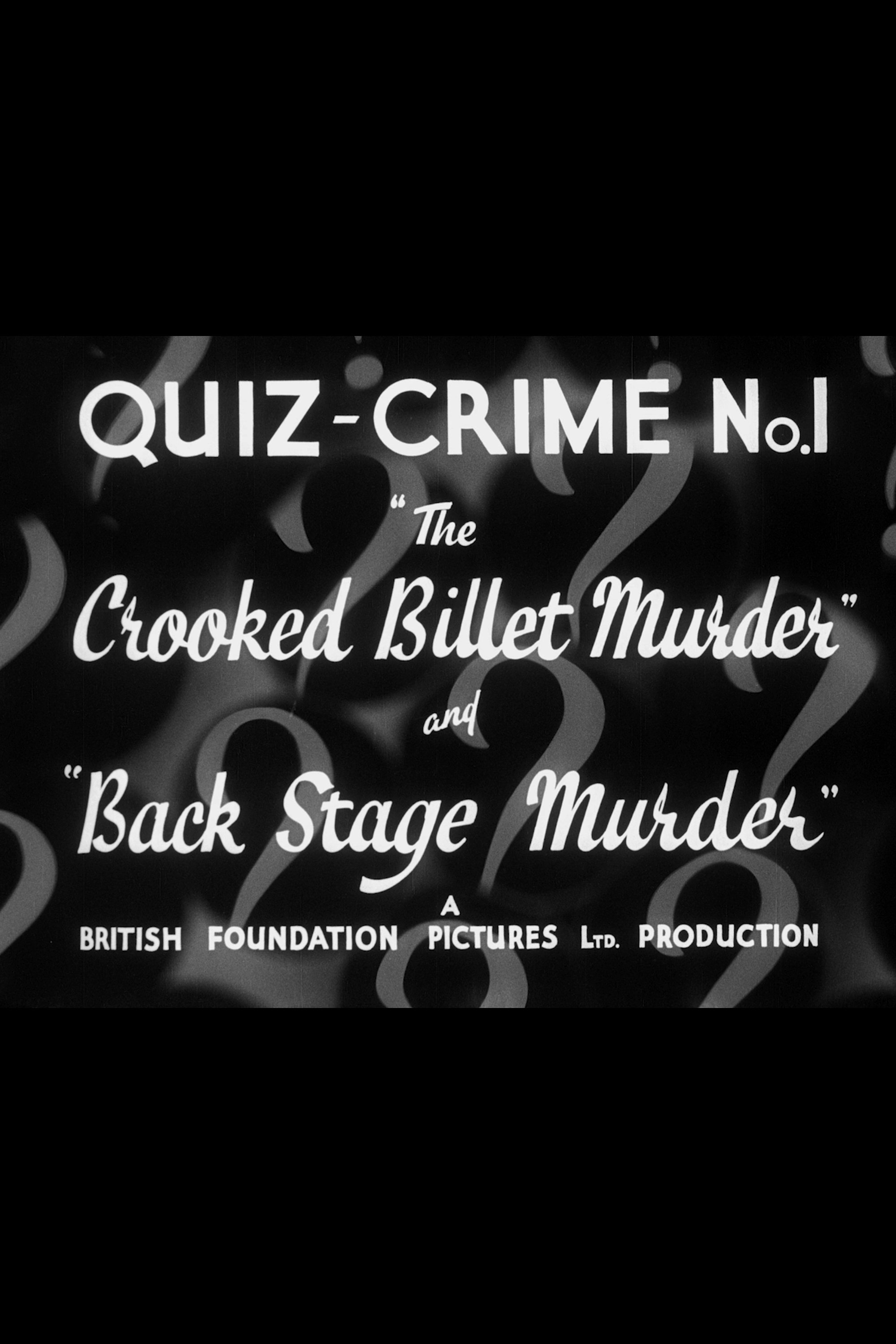 Quiz-Crime No.1