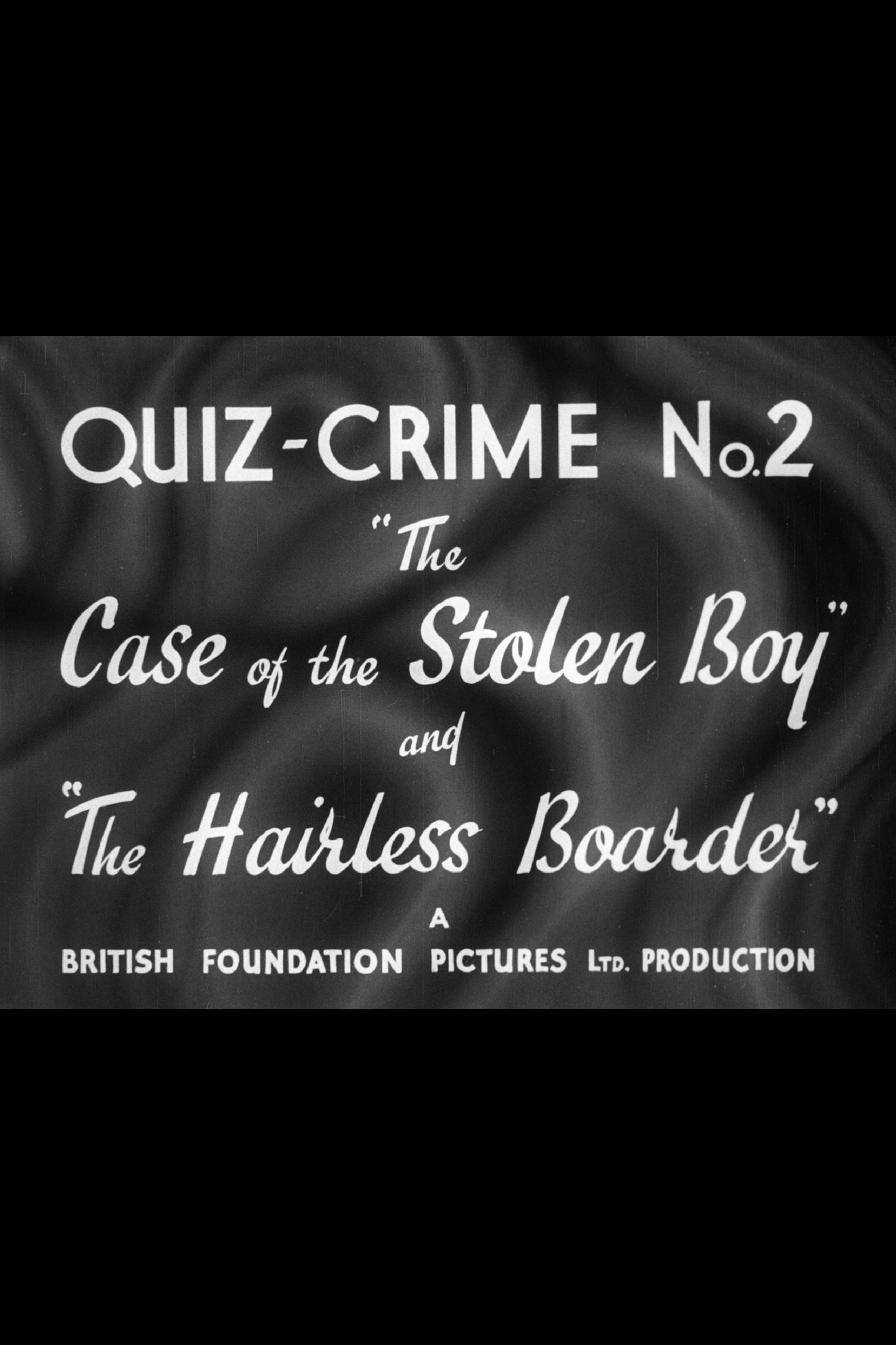 Quiz-Crime No.2
