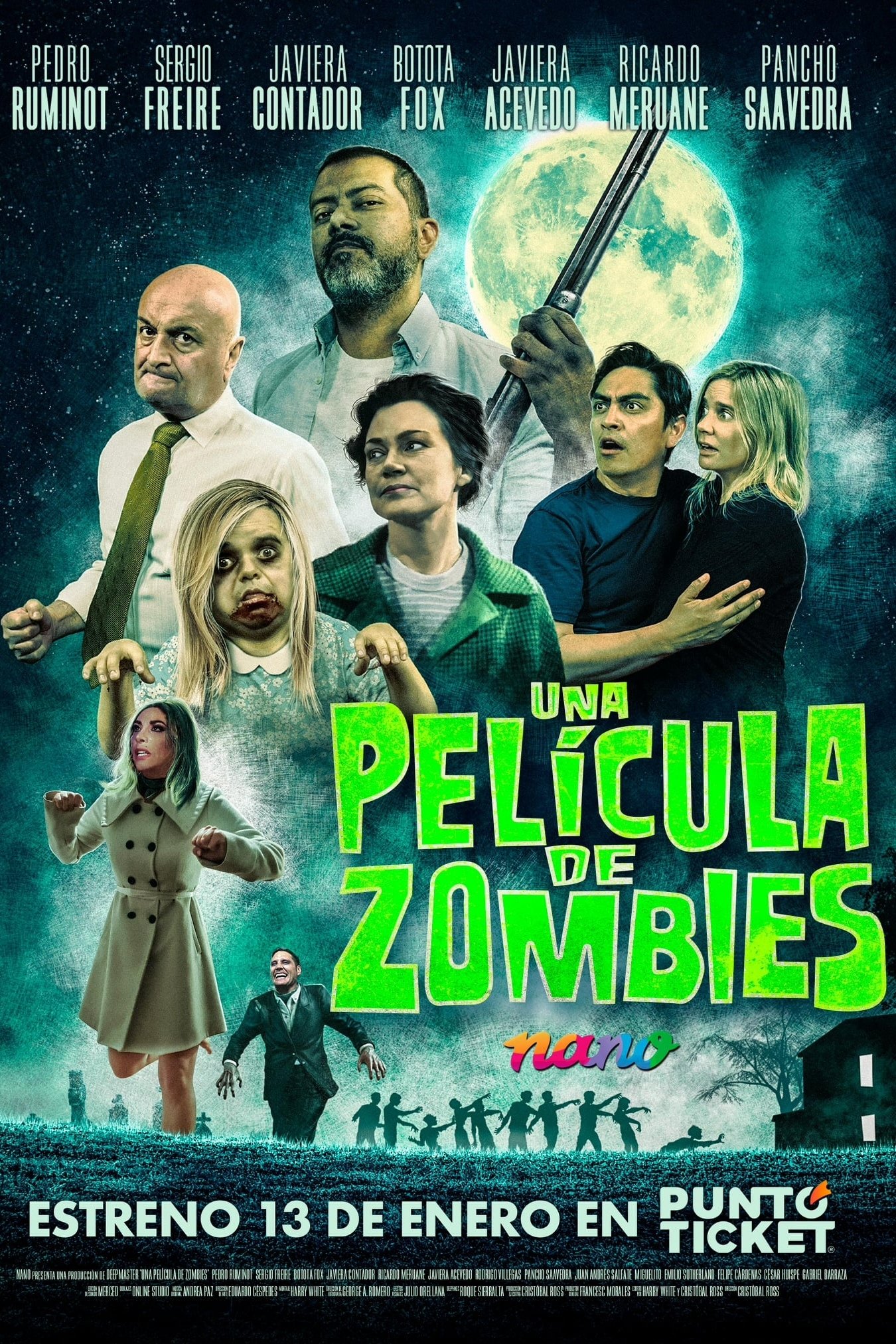 Una Película de Zombies