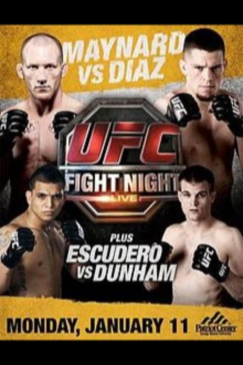 UFC Fight Night: Maynard vs. Diaz