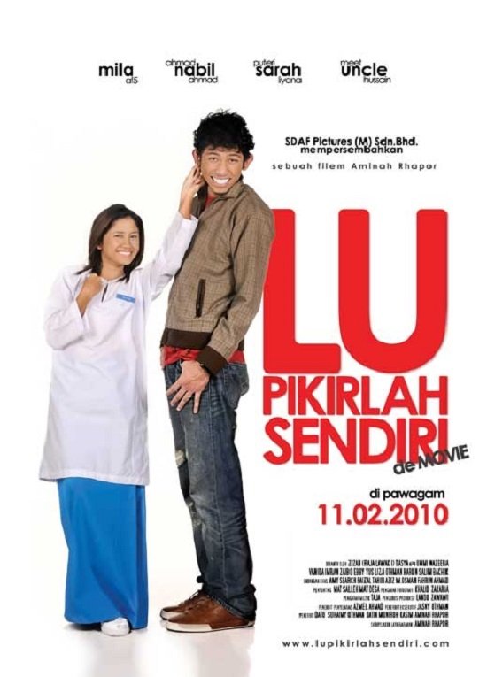 Lu Pikirlah Sendiri