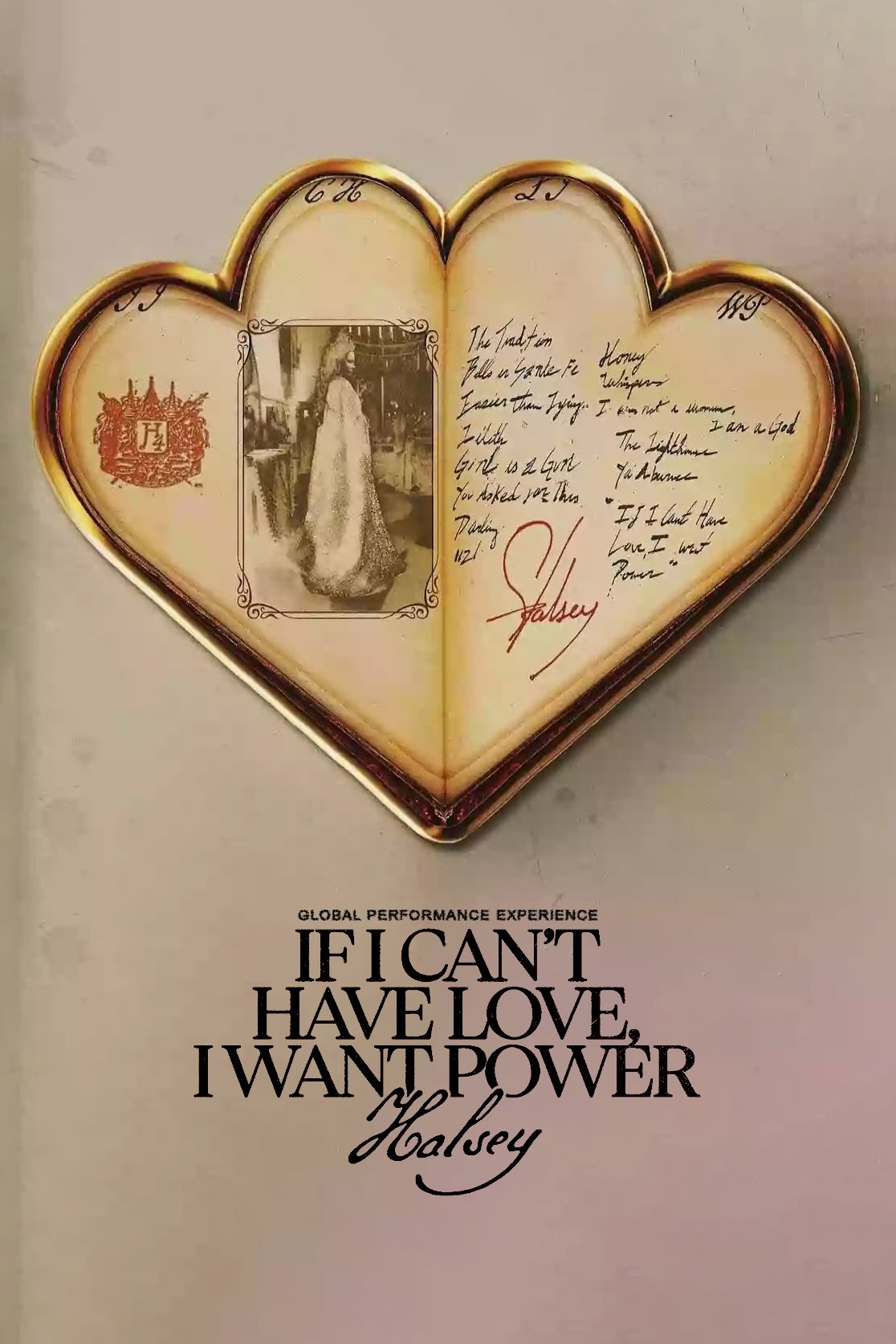 Halsey: If I Can't Have Love, I Want Power - Live at Moment House