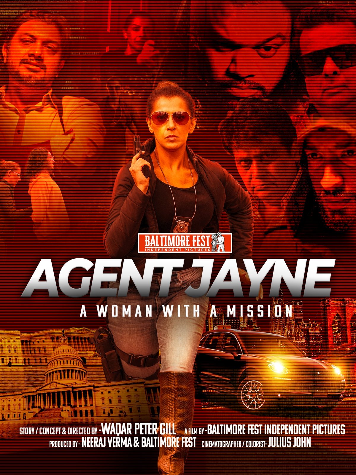 Agent Jayne