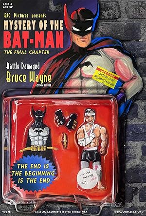 Mystery of the Bat-Man: The Lost Serial