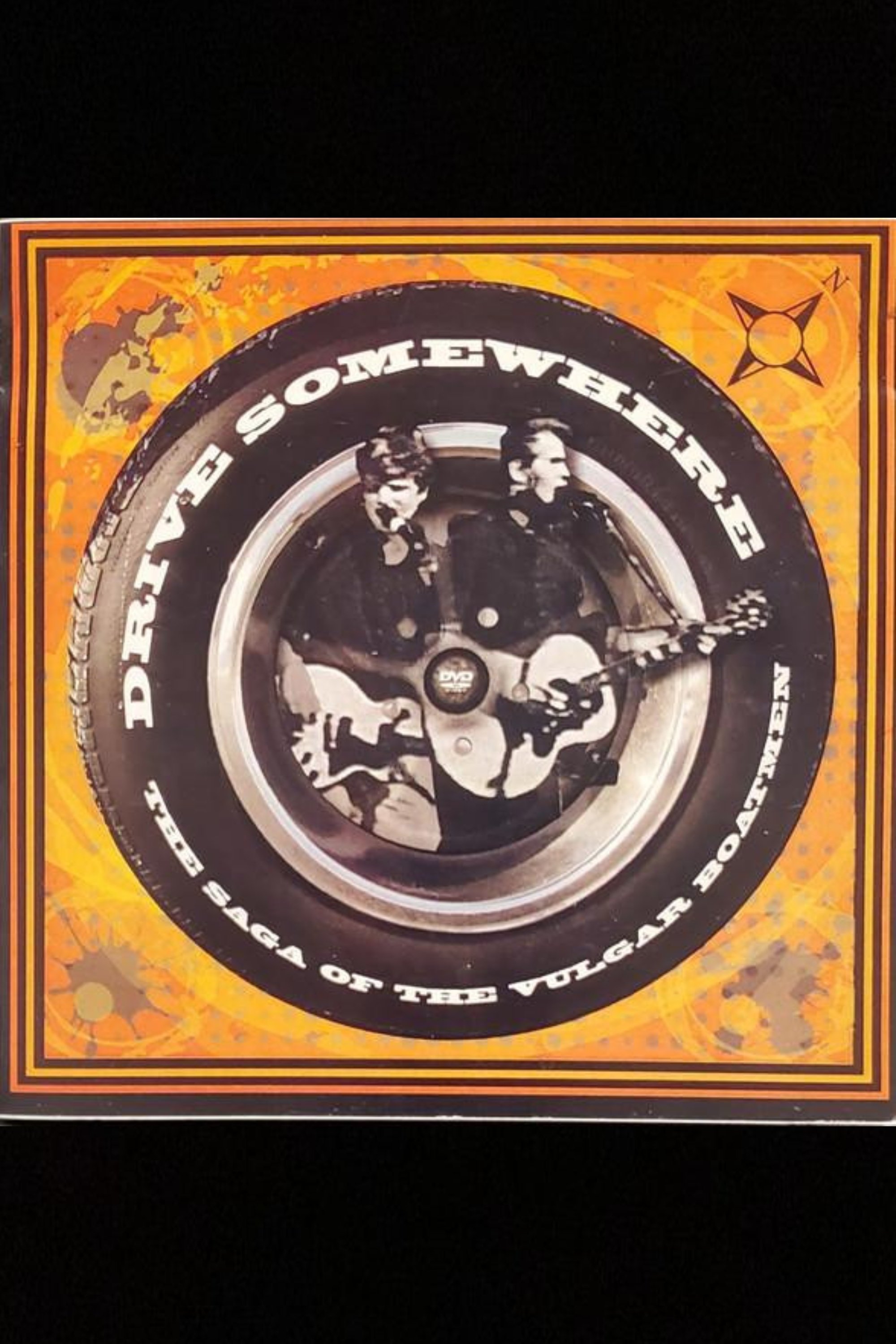 Drive Somewhere: The Saga of the Vulgar Boatmen