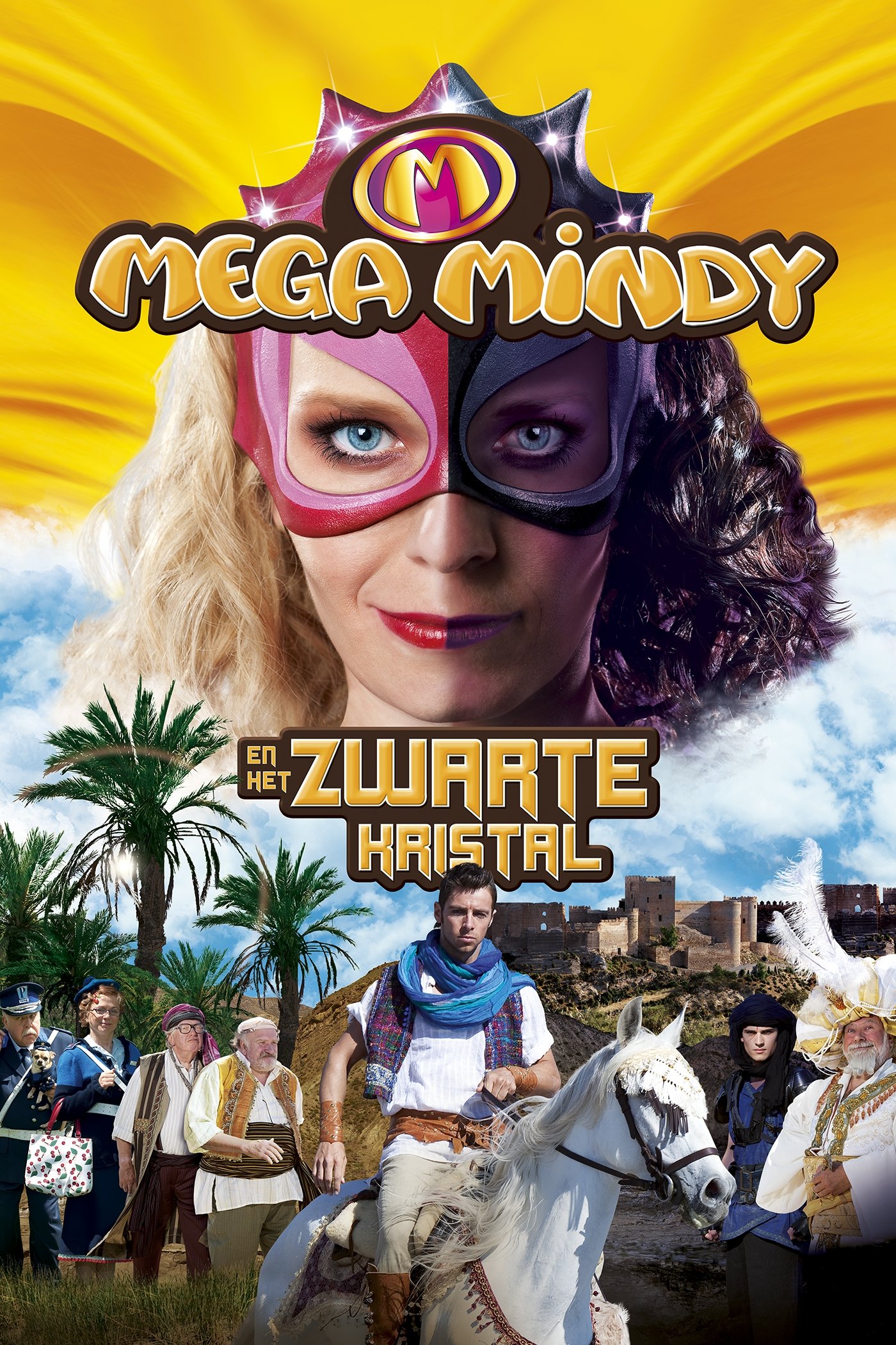 Mega Mindy en het zwarte kristal