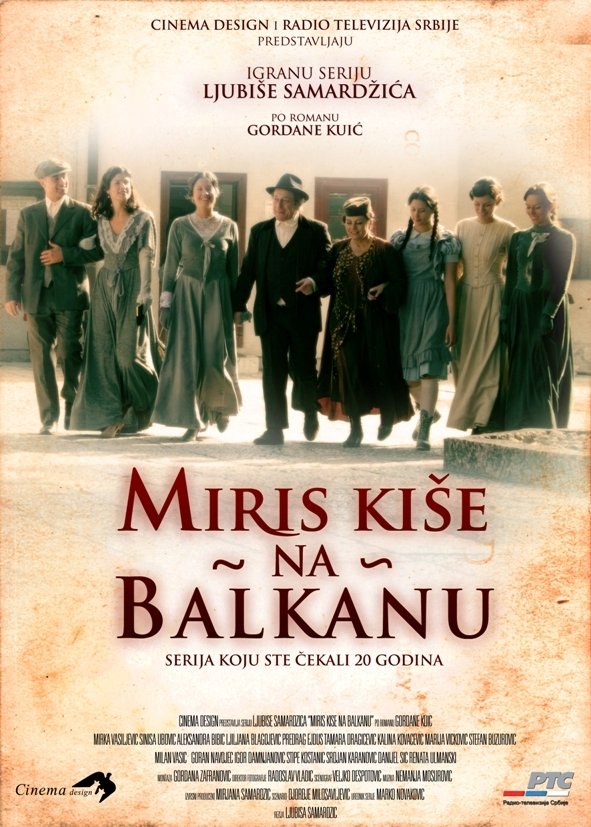 Miris kise na Balkanu