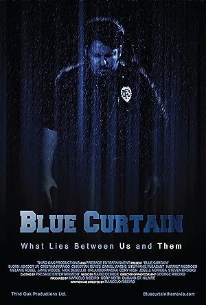 Blue Curtain