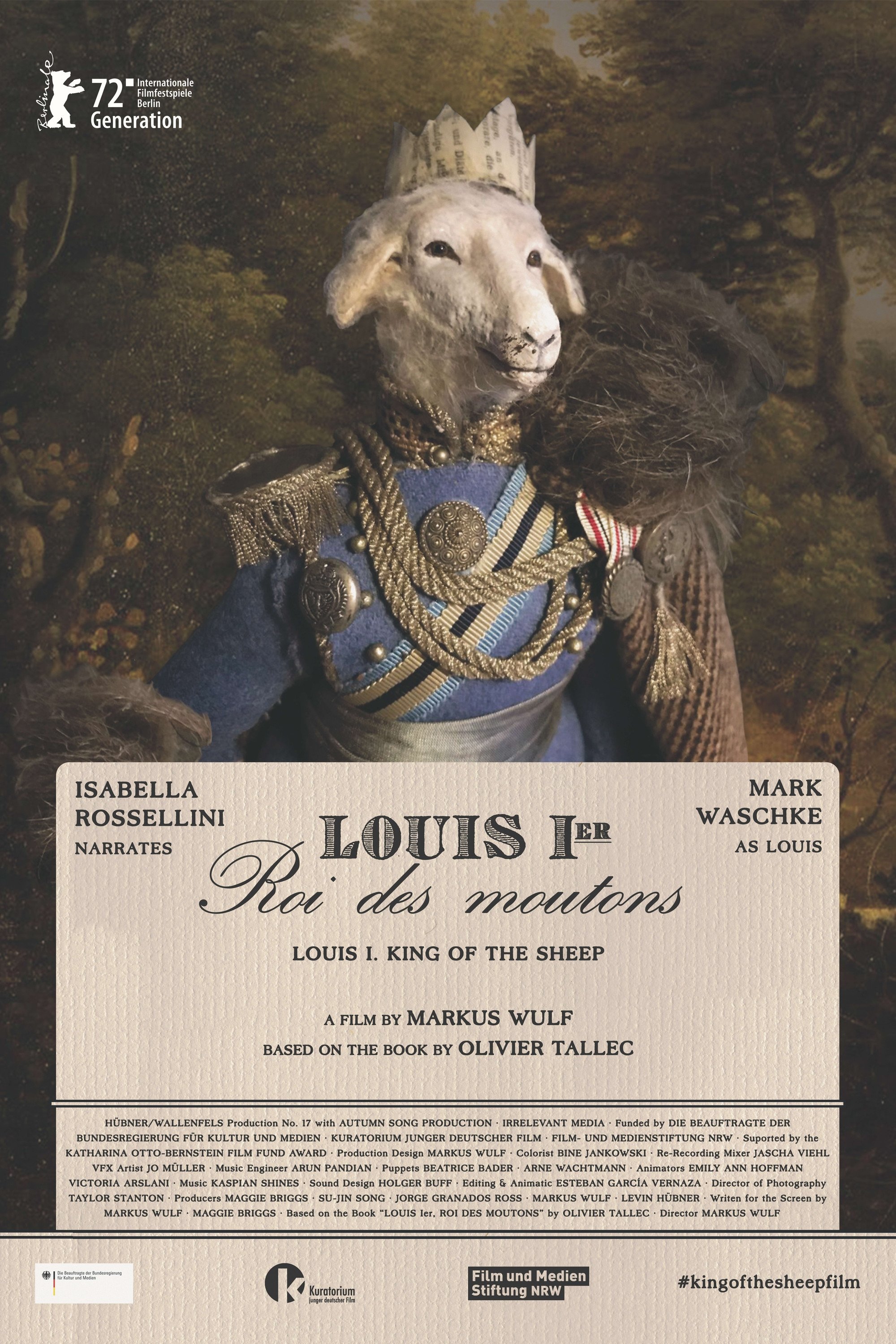 Louis I. King of the Sheep