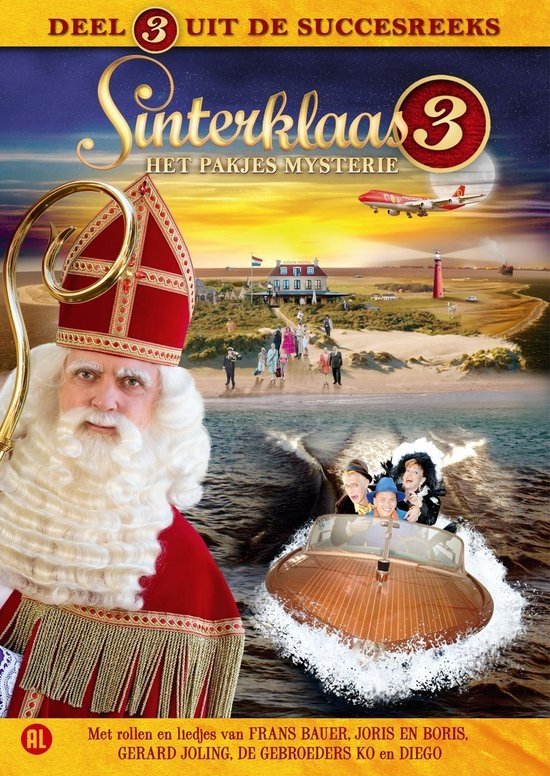 Sinterklaas en het pakjesmysterie