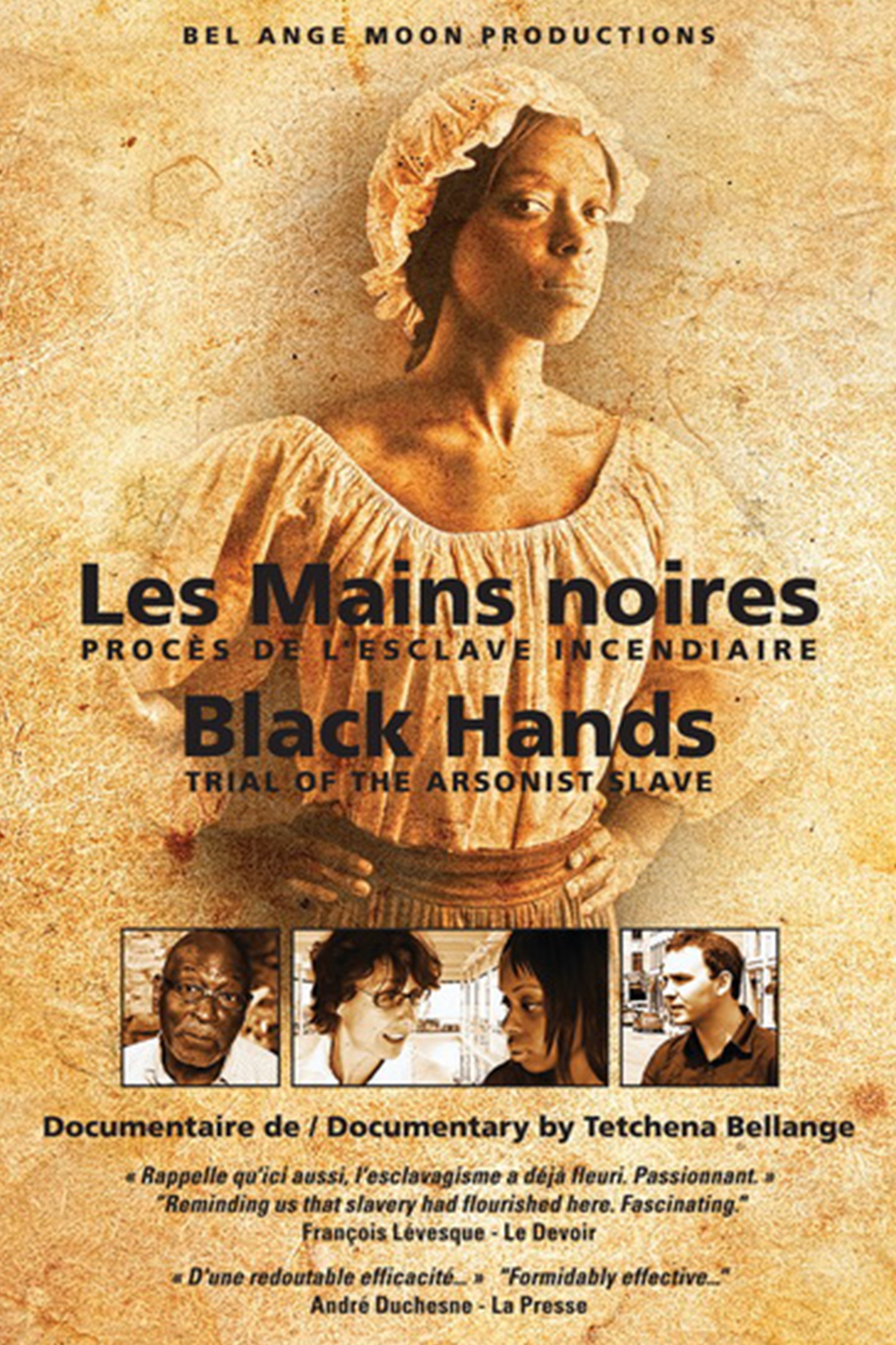 Les mains noires