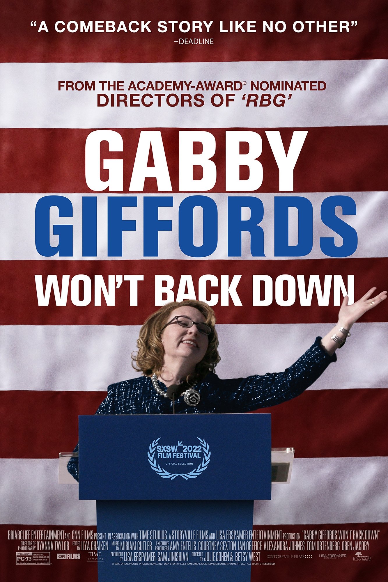 Gabby Giffords Won't Back Down