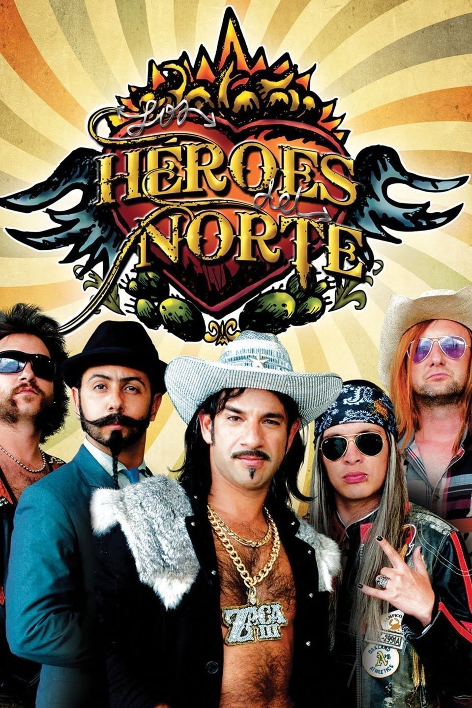 Los héroes del norte