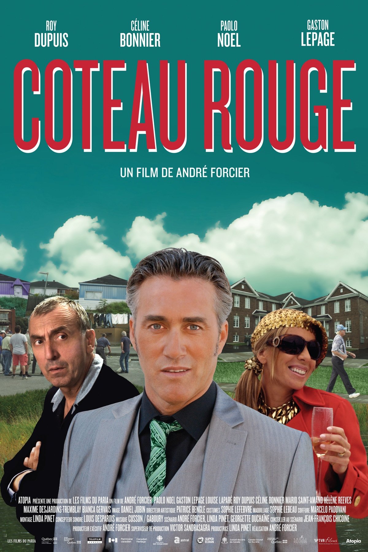 Coteau rouge