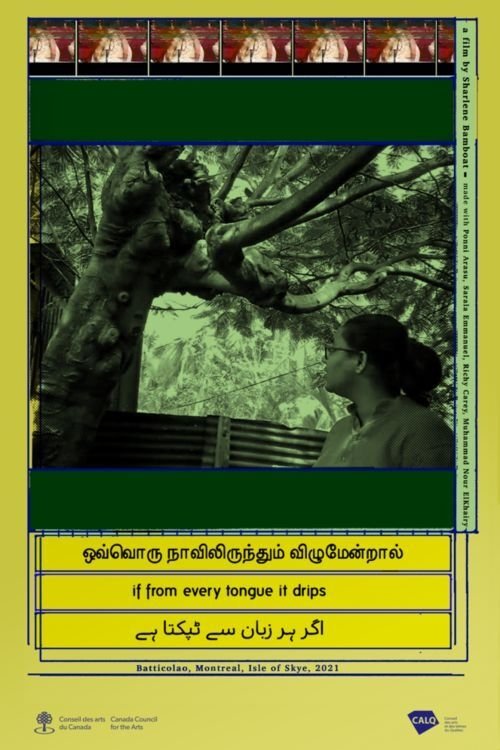 If from Every Tongue It Drips