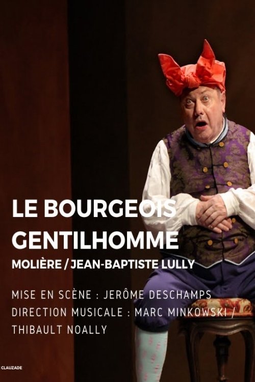 Le Bourgeois Gentilhomme