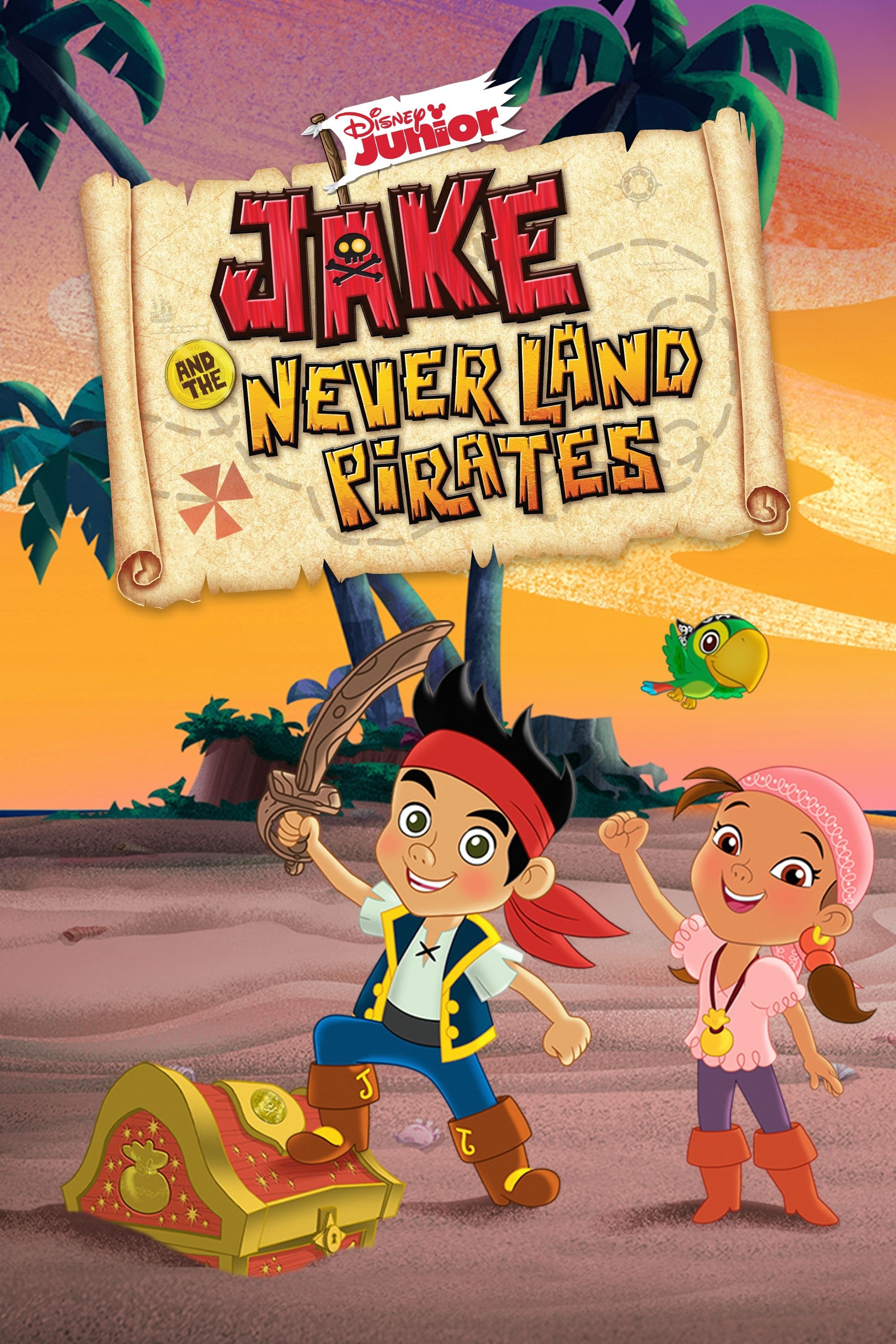 Captain Jake and the Never Land Pirates